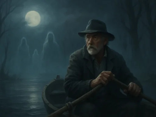 Povestea săptămânii: Pescarul care a vorbit cu fantomele Deltei