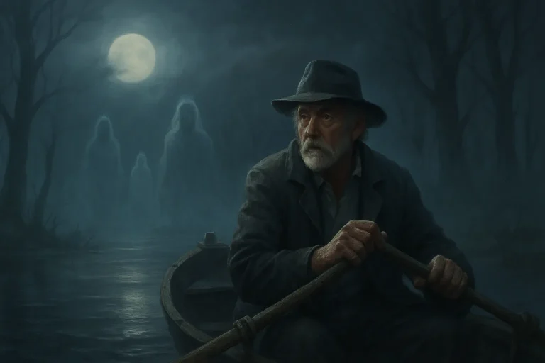 Povestea săptămânii: Pescarul care a vorbit cu fantomele Deltei 5 Povestea săptămânii: Pescarul care a vorbit cu fantomele Deltei