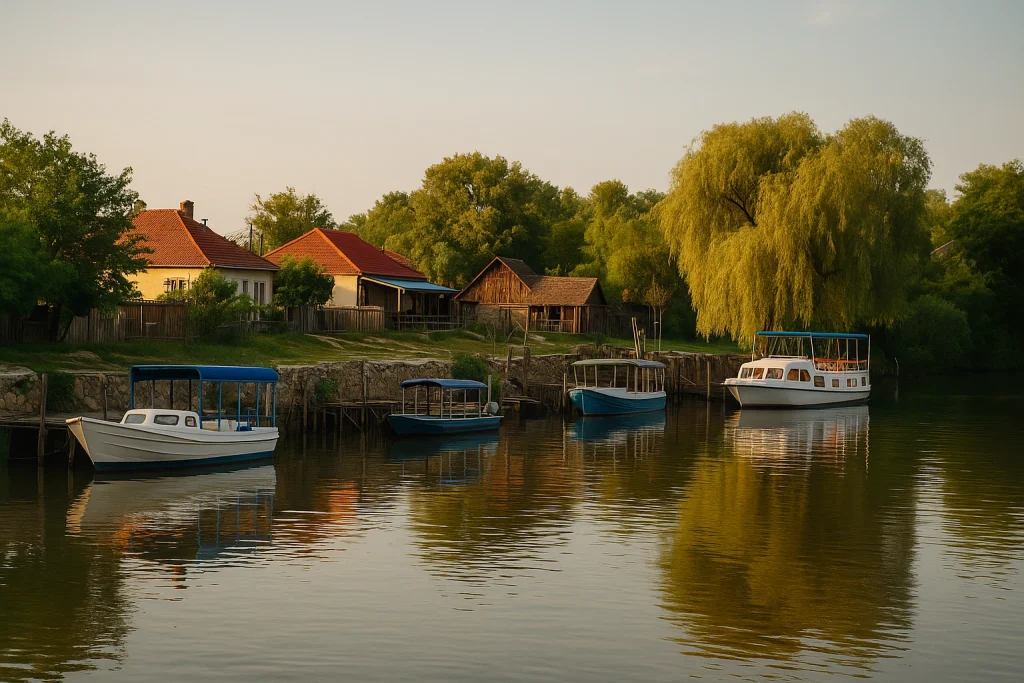 Cele Mai Bune Cazări în Murighiol: Top Pensiuni și Locații de Vis din Delta Dunării