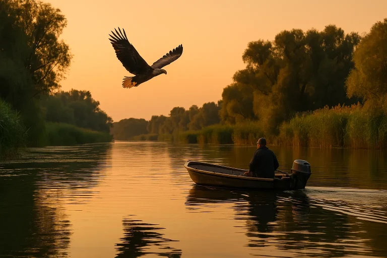 Povești Delta Dunării: Crapi Capitali, Codalbi și Aventuri Nocturne Reale 5 Povești Delta Dunării: Crapi Capitali, Codalbi și Aventuri Nocturne Reale