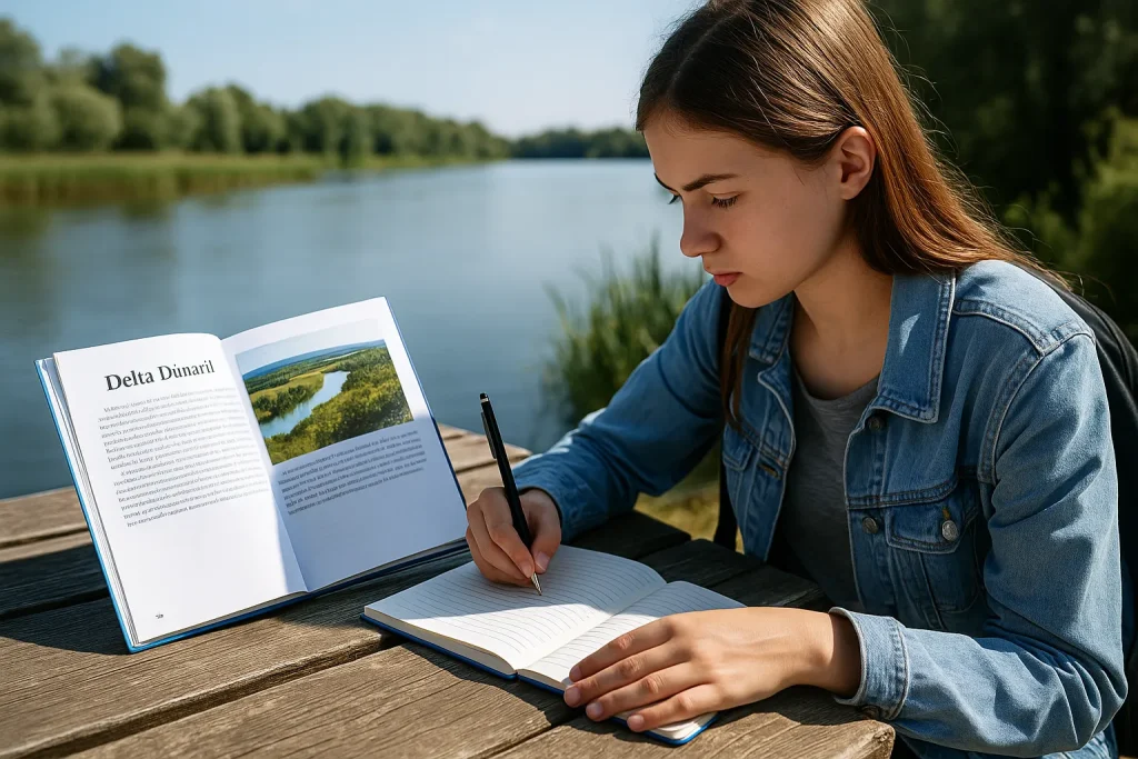 Referat Delta Dunării – Patrimoniu UNESCO