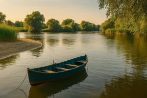 Relaxare în Delta Dunării: Barca, Plaje și Pescuit