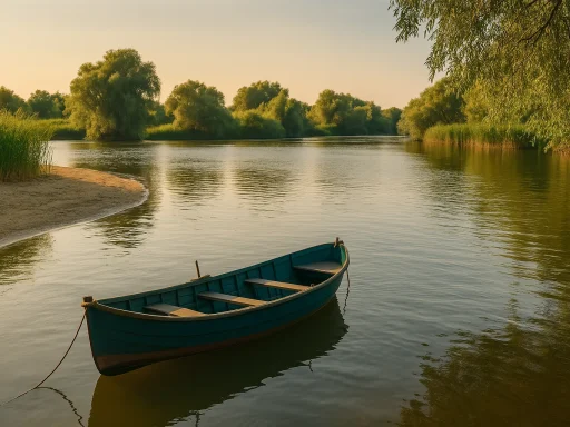 Relaxare în Delta Dunării: Barca, Plaje și Pescuit 2 Relaxare în Delta Dunării: Barca, Plaje și Pescuit