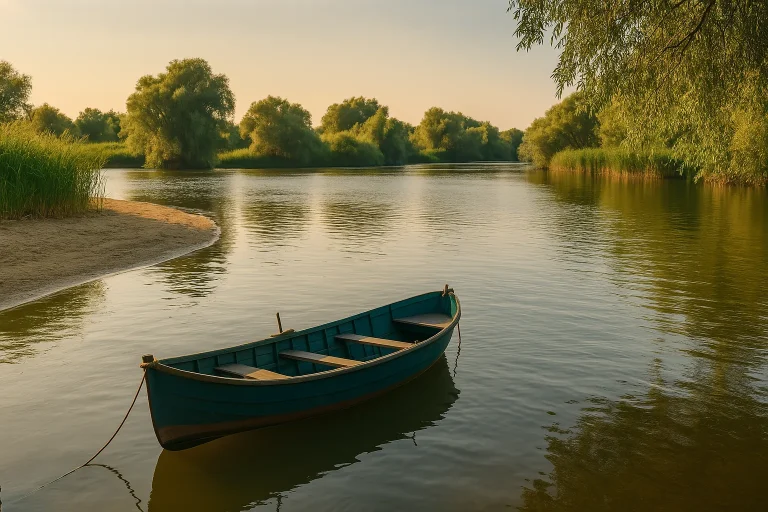 Relaxare în Delta Dunării: Barca, Plaje și Pescuit