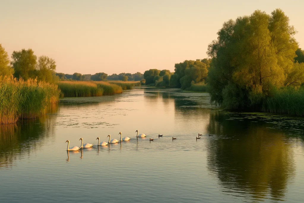 Referat despre rolul Deltei Dunării în economia României 1 Referat despre rolul Deltei Dunării în economia României