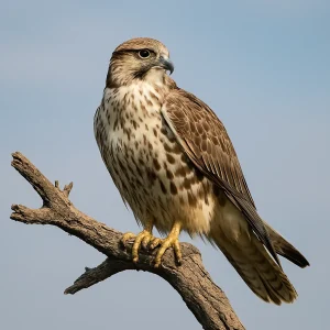 Șoimul dunărean (Falco cherrug) – Vânătorul Cerului din Delta Dunării