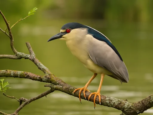 Stârcul de noapte (Nycticorax nycticorax) – Umbra Tăcută a Apelor Deltei
