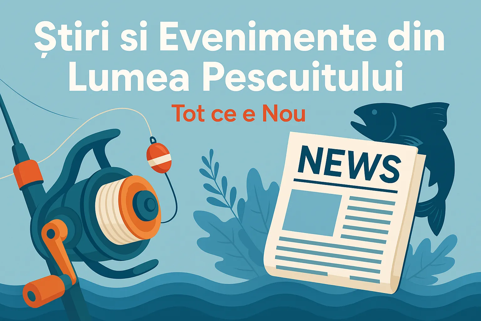 Știri și Evenimente din Lumea Pescuitului