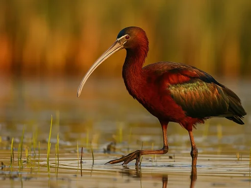 Țigănușul (Plegadis falcinellus) – Ibisul Irizat din Inima Deltei 6 Țigănușul (Plegadis falcinellus) – Ibisul Irizat din Inima Deltei