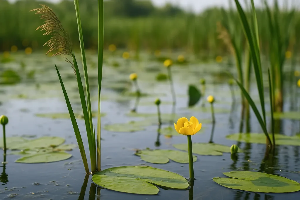 Top 5 Cele Mai Rare Specii de Plante din Delta Dunării