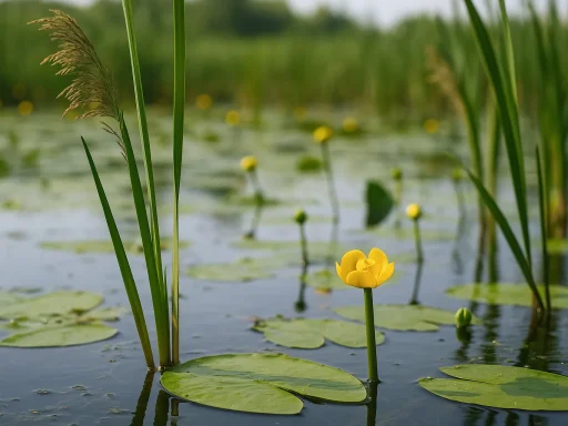 Top 5 Cele Mai Rare Specii de Plante din Delta Dunării