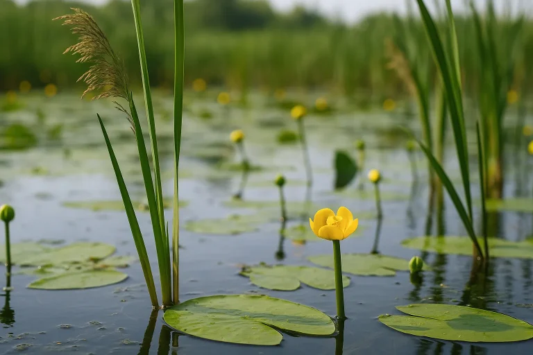 Top 5 Cele Mai Rare Specii de Plante din Delta Dunării 7 Top 5 Cele Mai Rare Specii de Plante din Delta Dunării