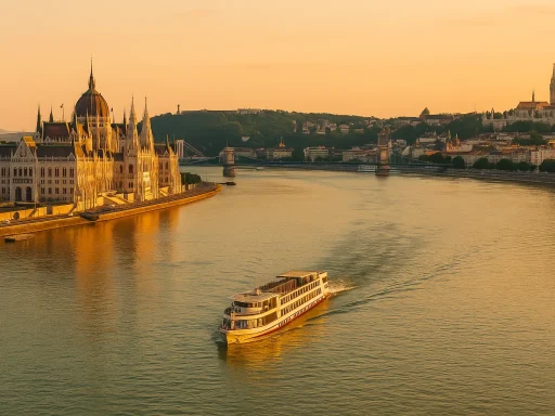 Top Danube River Cruise Destinations to Visit in Europe