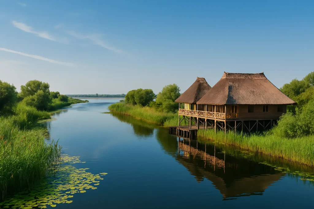 Top 5 Locuri de Cazare în Delta Dunării – Pensiuni și Campinguri 1 Top 5 Locuri de Cazare în Delta Dunării