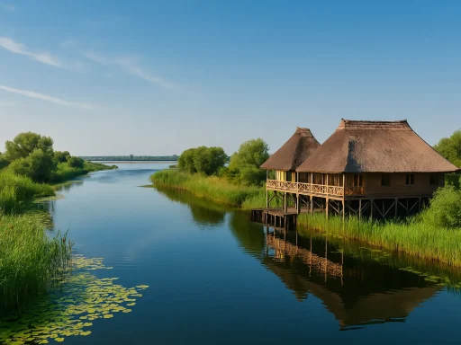 Top 5 Locuri de Cazare în Delta Dunării
