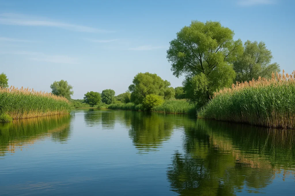 Turism în Delta Dunării: Ghid pentru Lacuri, Canale și Pescuit Ecologic