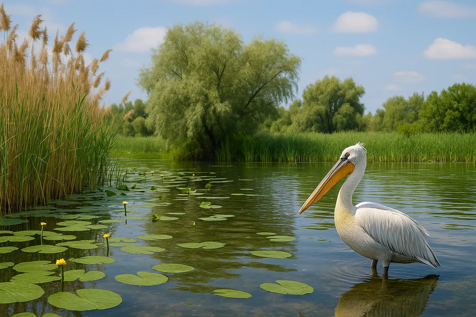 5 lucruri ce te vor uimi despre Delta Dunării 2 5 lucruri ce te vor uimi despre Delta Dunării