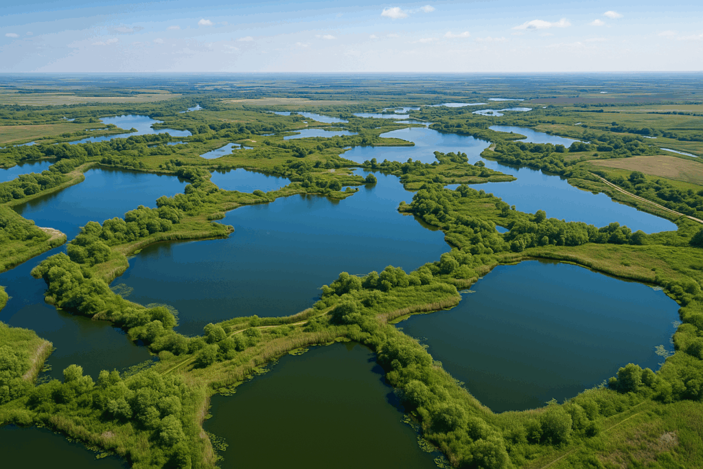 Bălți de pescuit în Tulcea – Cu taxă și fără taxă