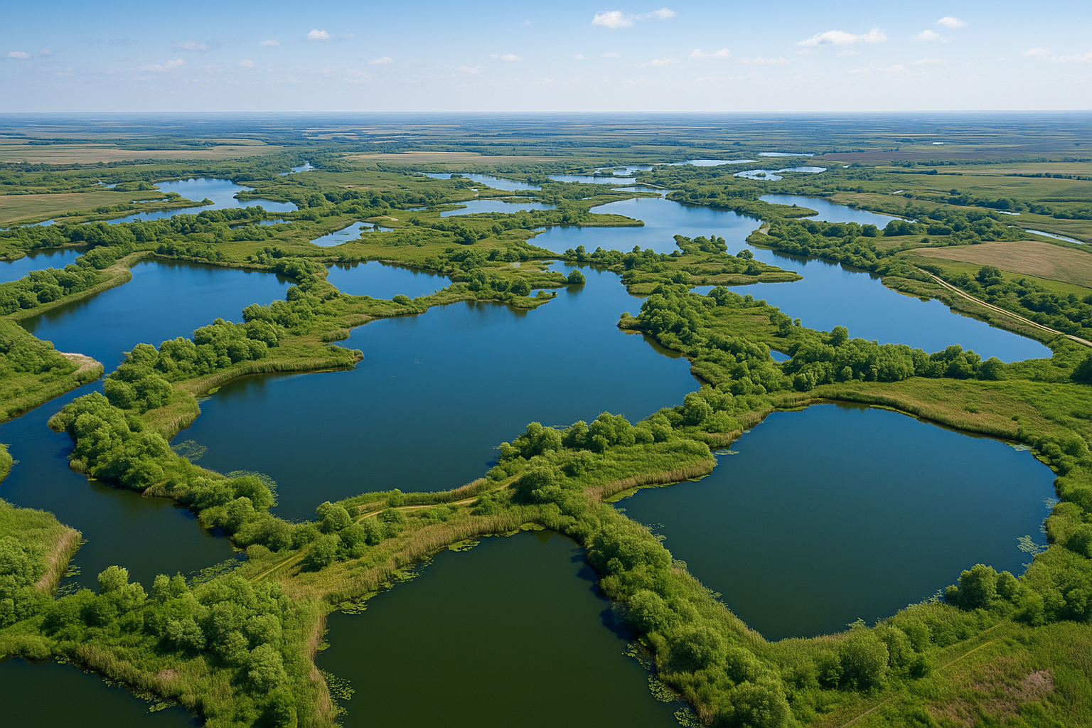 Bălți de pescuit în Tulcea – Cu taxă și fără taxă