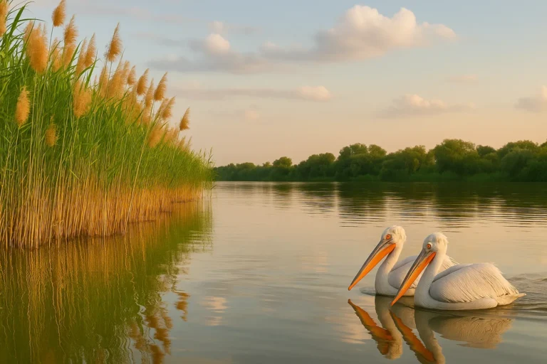 Cum respiră Delta? Ciclurile vitale ale ecosistemului 5 Cum respiră Delta? Ciclurile vitale ale ecosistemului