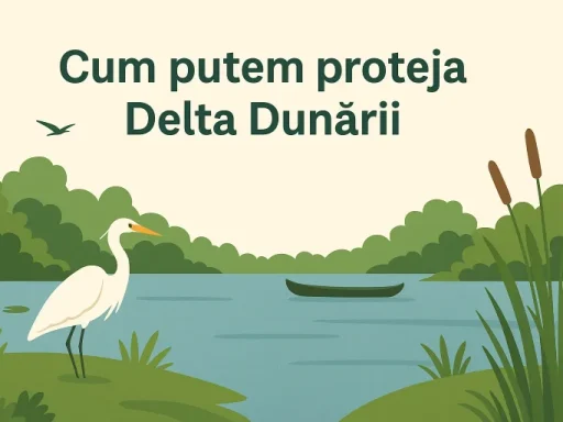 Cum putem proteja Delta Dunării – Ghid pentru iubitorii naturii 9 Cum putem proteja Delta Dunării – Ghid pentru iubitorii naturii