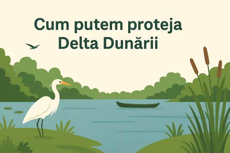 Cum putem proteja Delta Dunării – Ghid pentru iubitorii naturii 8 Cum putem proteja Delta Dunării – Ghid pentru iubitorii naturii