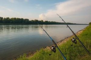 Locuri de pescuit pe Dunăre cu cazare