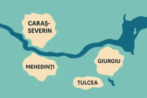 Locuri de pescuit pe Dunăre la Tulcea