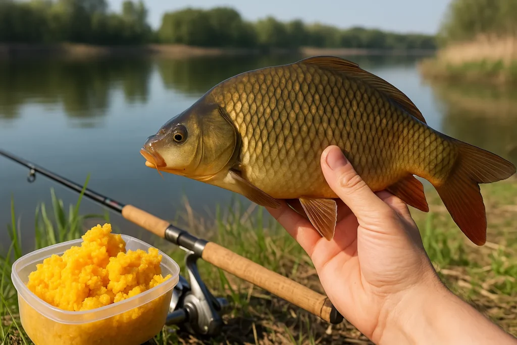 Mămăligă Pentru Pescuit La Crap: Dulce Sau Sărată?