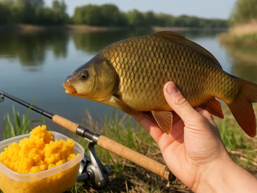 Mămăligă Pentru Pescuit La Crap: Dulce Sau Sărată?