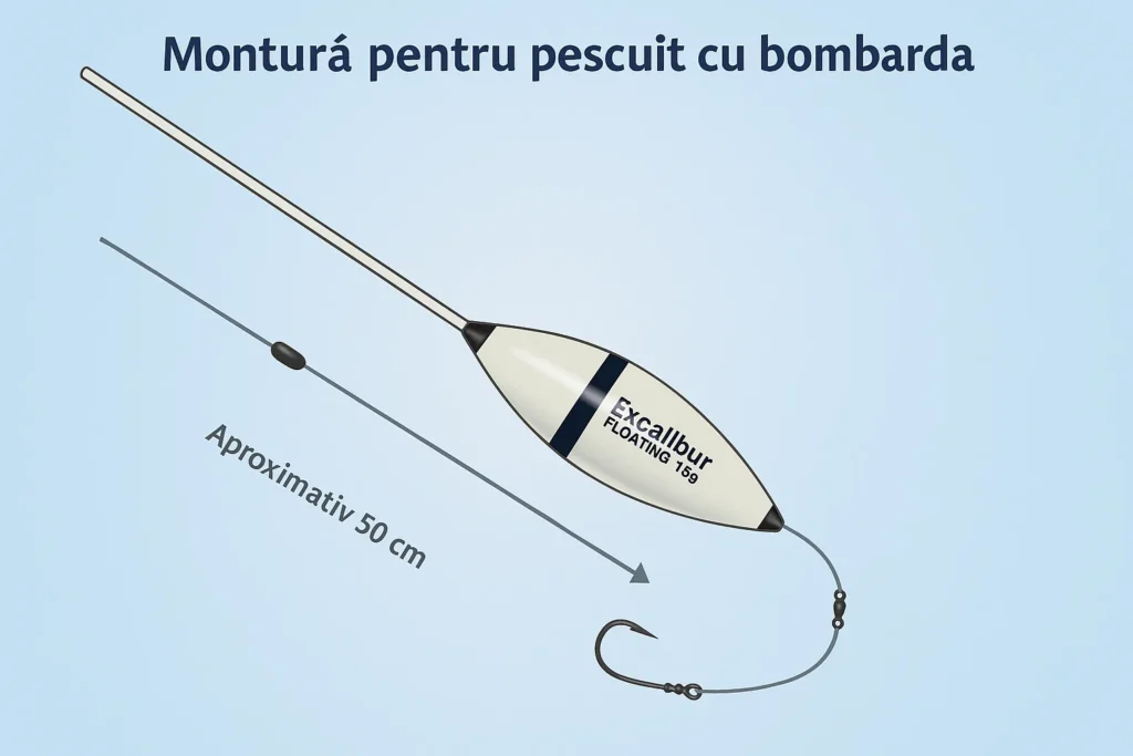 Pescuit la Chefal cu Bombarda – Ghid Complet