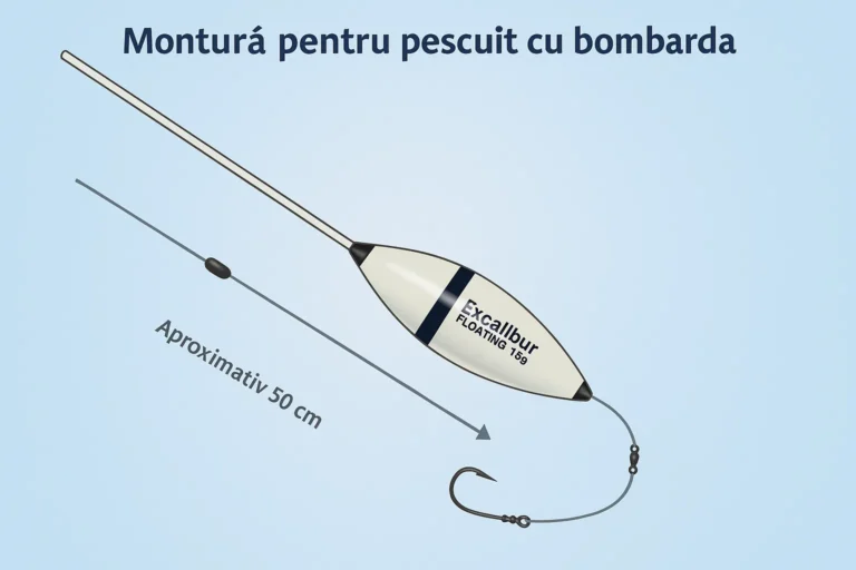 Pescuit la Chefal cu Bombarda – Ghid Complet 6 Pescuit la Chefal cu Bombarda – Ghid Complet