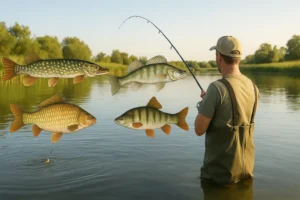 Ce tipuri de pești poți prinde în Delta Dunării în funcție de anotimp