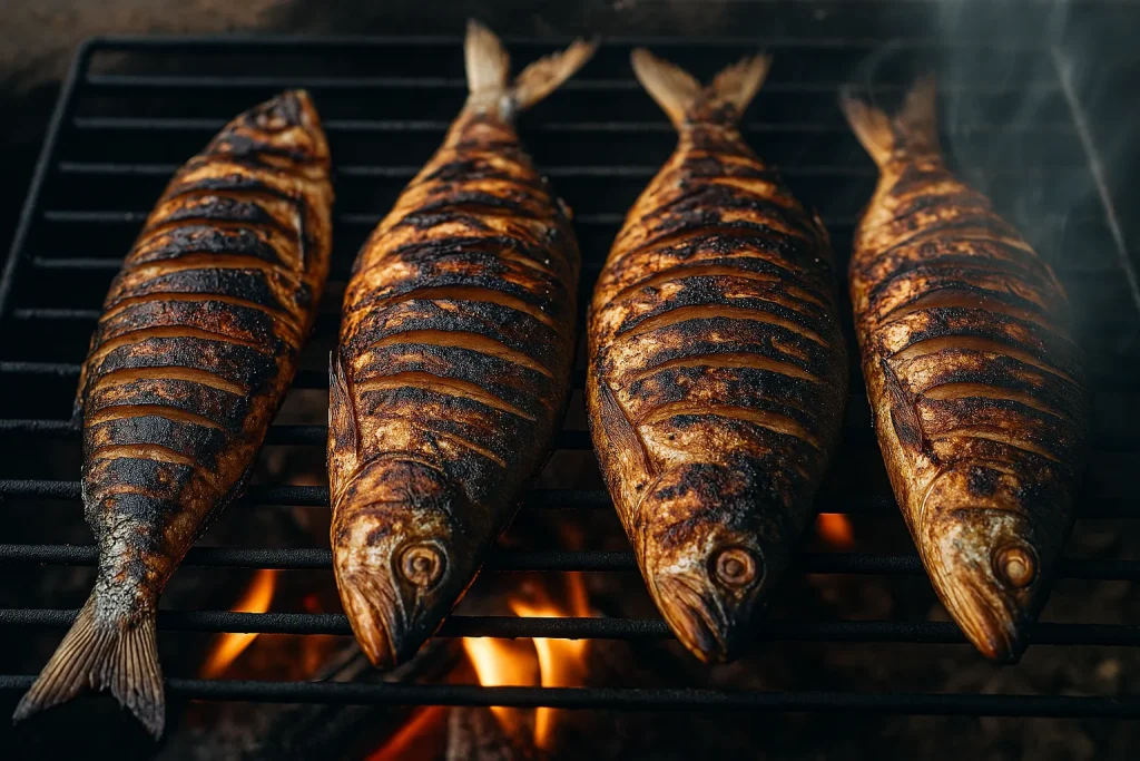 Scrumbie la grătar – Gust autentic de pe malul Dunării 3 Scrumbie la grătar – Gust autentic de pe malul Dunării