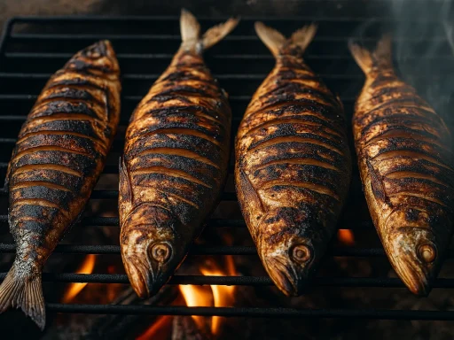 Scrumbie la grătar – Gust autentic de pe malul Dunării 9 Scrumbie la grătar – Gust autentic de pe malul Dunării