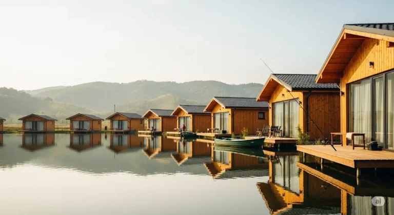 Bălți de Pescuit cu Căsuțe în România 4 Bălți de Pescuit cu Căsuțe în România