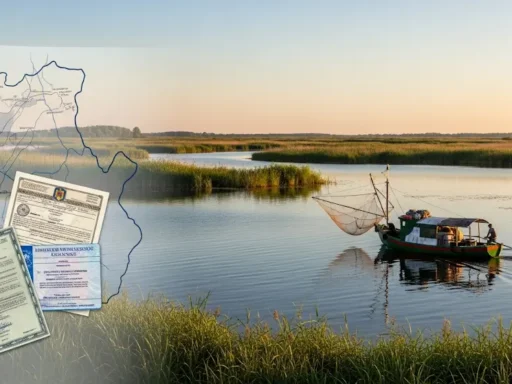 Noi Reguli pentru Transportul Peștelui în Delta Dunării