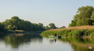 Pescuit pe Brațul Dunărea la Cernavodă