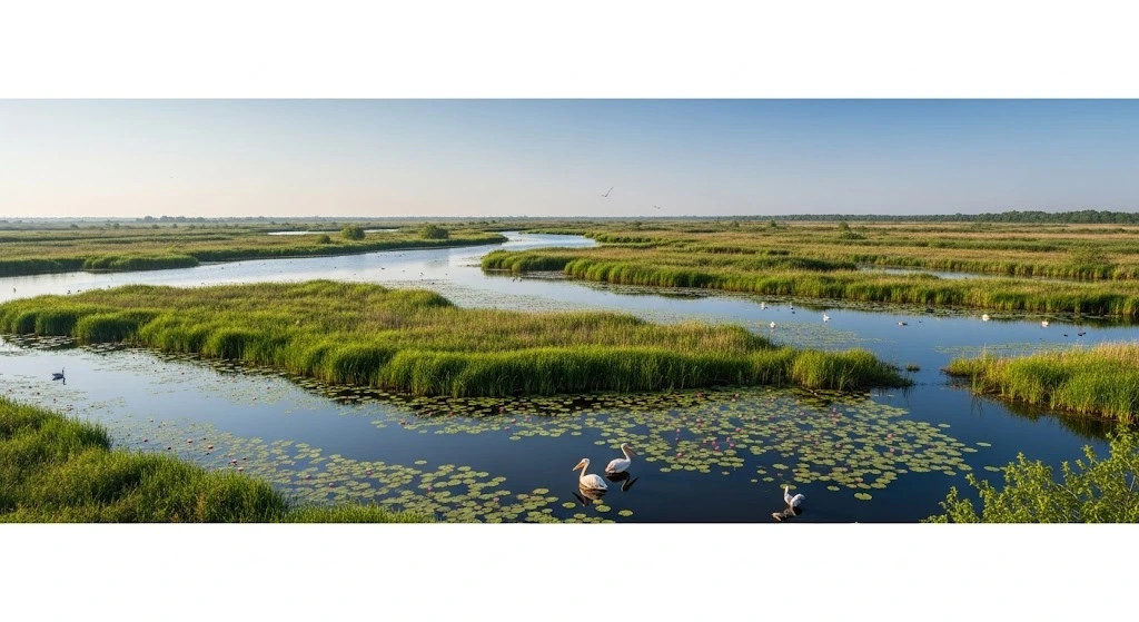 Top Atracții Naturale Delta Dunării: Locuri Uimitoare de Vizitat în 2025 2 Top Atracții Naturale Delta Dunării: Locuri Uimitoare de Vizitat
