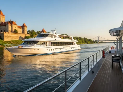 Vacanță de lux pe Dunăre – Croaziere internaționale all inclusive