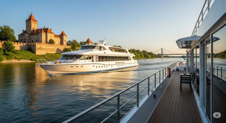 Vacanță de lux pe Dunăre – Croaziere internaționale all inclusive