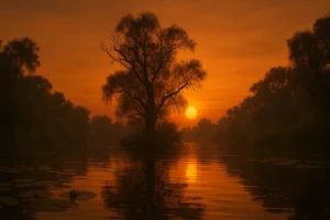 Ape care povestesc: Legendele vieții în Delta Dunarii