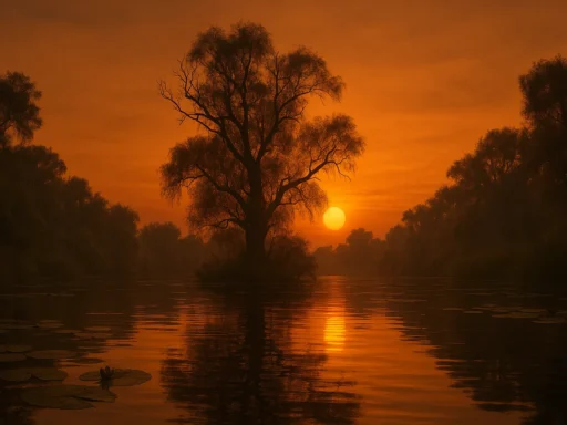 Ape care povestesc: Legendele vieții în Delta Dunarii