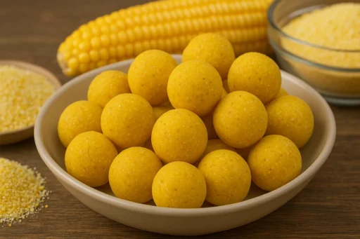 Boilies de Mămăligă: Rețetă Ușoară și Eficientă pentru Crap 1 Boilies de Mămăligă: Rețetă Ușoară și Eficientă pentru Crap