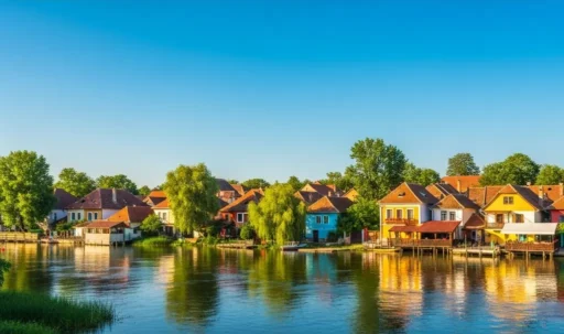 Cazare Autentică la Sfântu Gheorghe: Unde Delta Întâlnește Marea