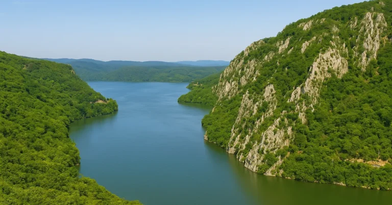 Dunărea Necunoscută: 7 Locuri Uimitoare de Explorat în România