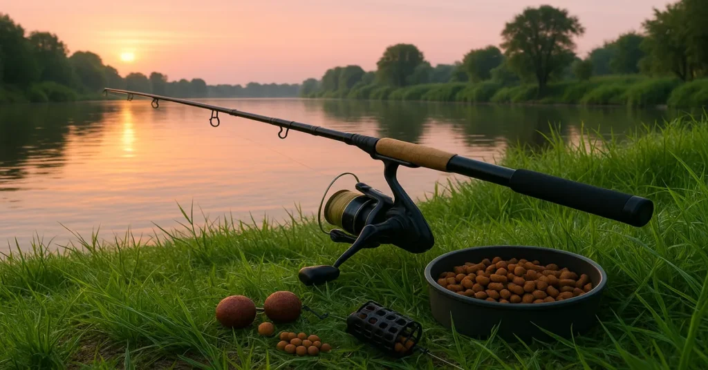 Momeala Supremă pentru Pescuitul la Mreană