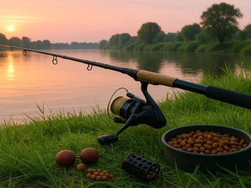 Momeala Supremă pentru Pescuitul la Mreană