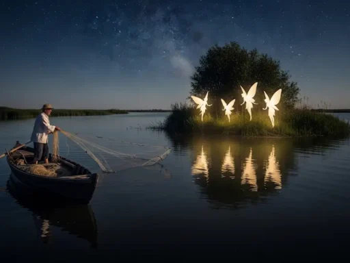 Pescarul care a Dansat cu Zânele: Povestea Reală din Canalele Deltei