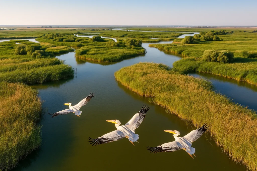 Secretele Deltei Dunarii : Ce nu știi despre cea mai mare rezervație din Europa 3 Secretele Deltei Dunarii : Ce nu știi despre cea mai mare rezervație din Europa